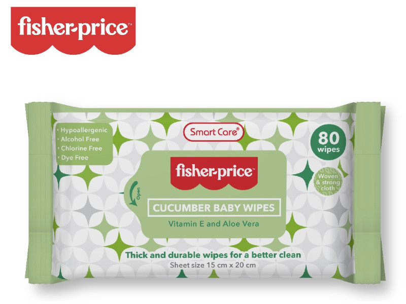 50580 - Fisher Baby Wipes USA