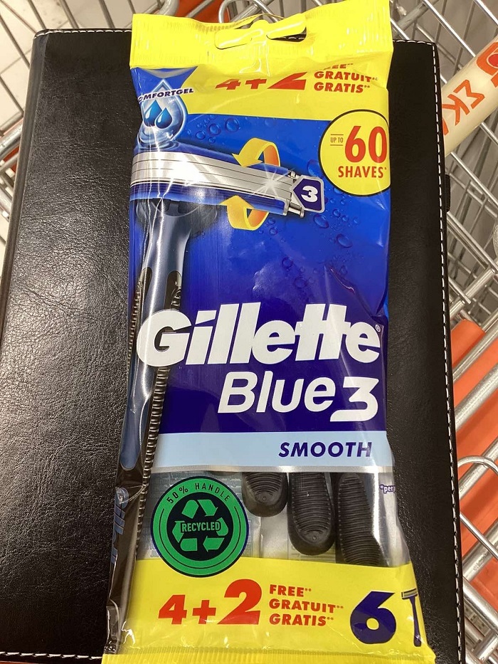 Gillette Blue3 Smooth 4+2 Europe