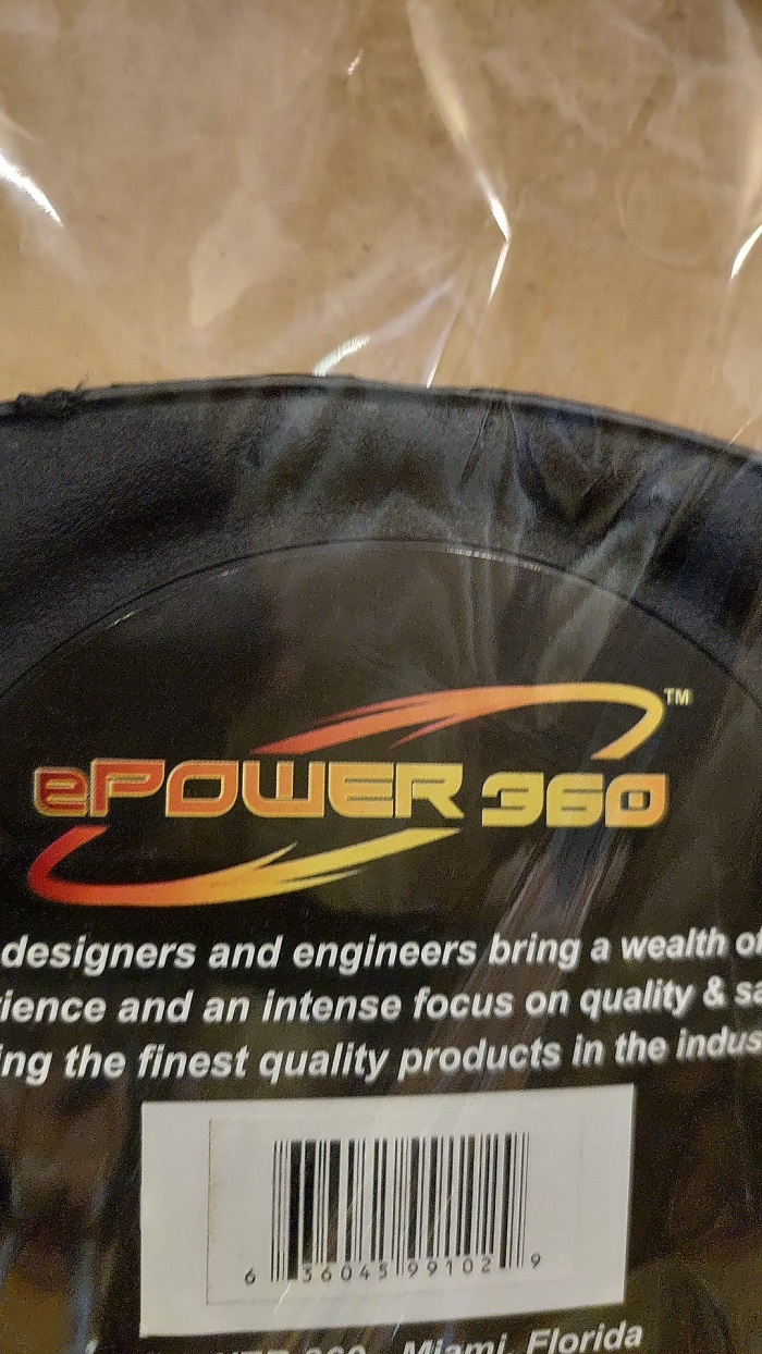 50660 - EPOWER 360 STERRING WHEEL COVER ASSORTED COLORS USA