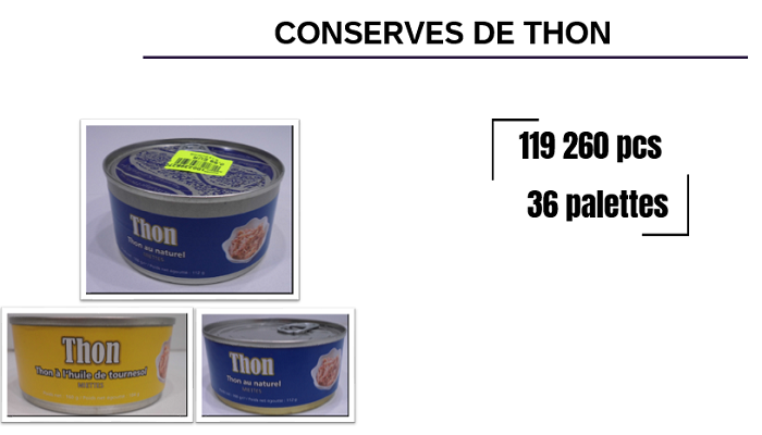 50708 - CONSERVES DE THON Europe