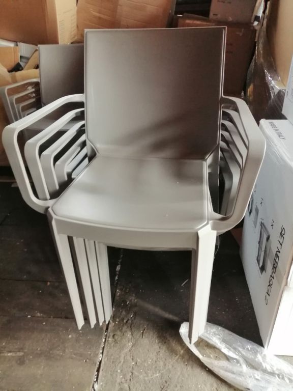 50730 - Outdoor offer- Garden furniture new - produced in Italy Europe