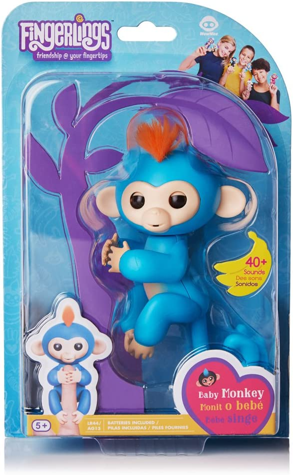 50739 - Fingerlings - Interactive Baby Monkey USA