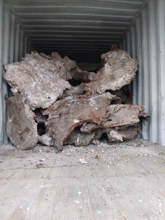 50752 - Metal scrap Bulgaria
