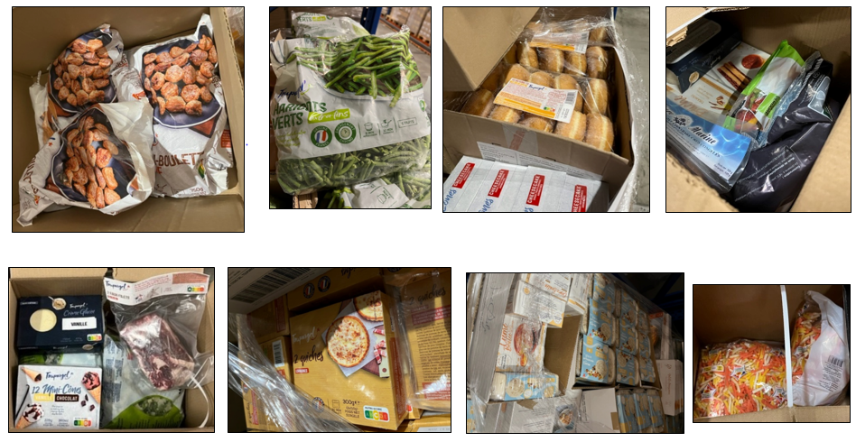 50754 - VARIOUS FROZEN PRODUCTS Europe