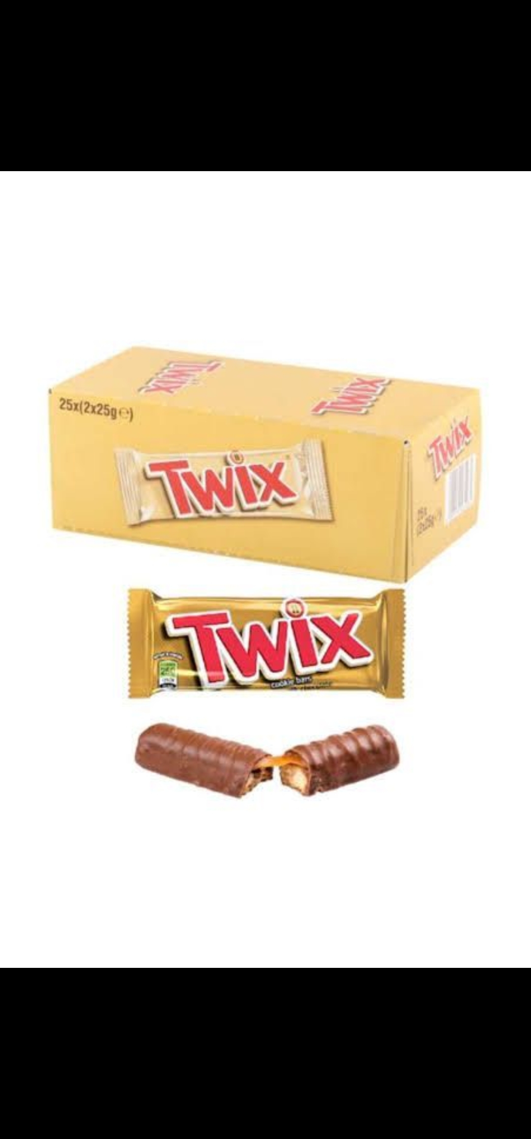 50755 - Twix Cholocate Offer Europe