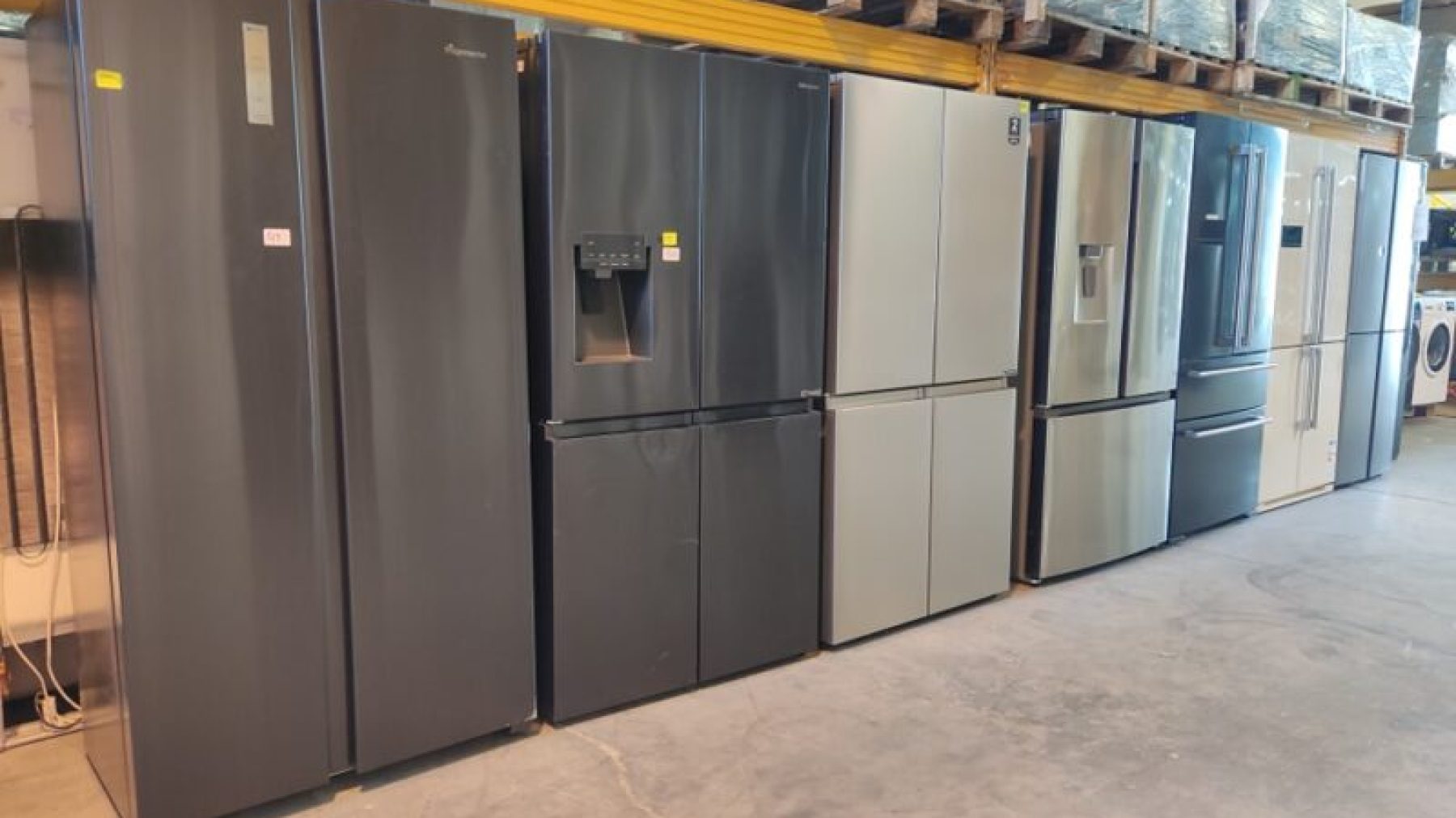 50766 - SBS Hisense and Fridgemaster Stocklot Europe