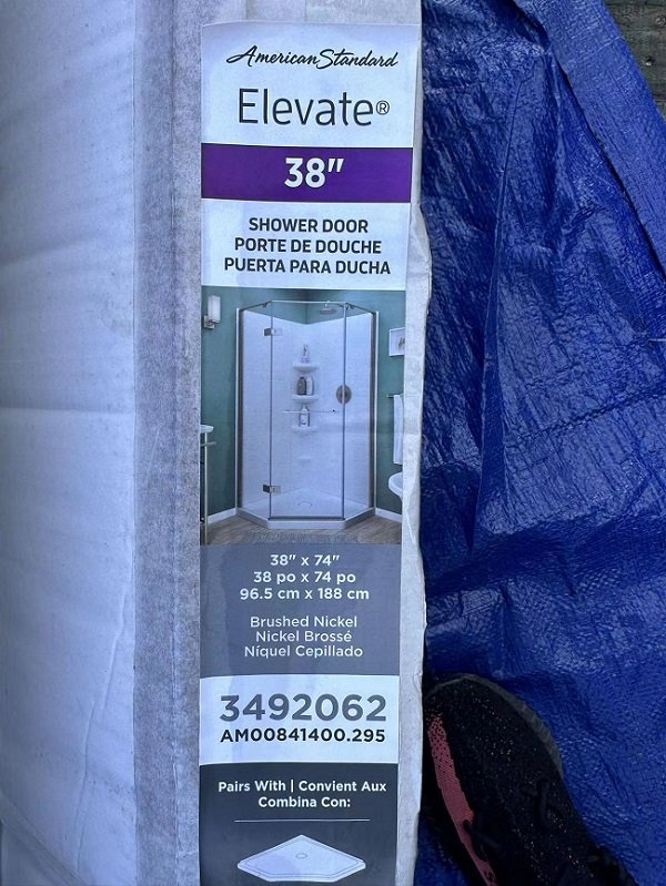 American Standard Elevate Shower Door Assorted USA
