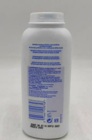 50828 - Johnsons Talc 200gm Europe