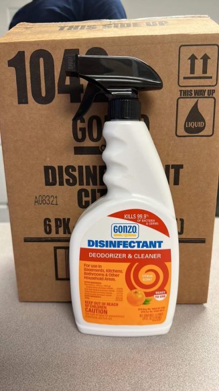 50889 - Cleaning Truckload USA
