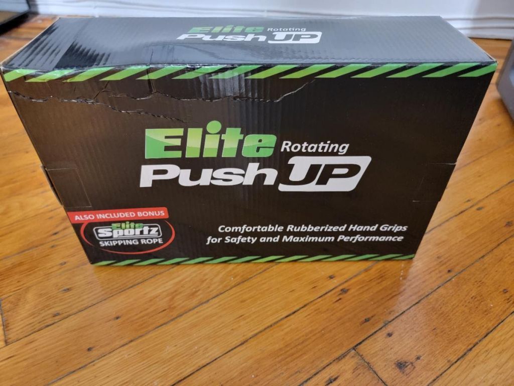 50938 - Elitesportz Pushup Grips With Bonus Jump Rope USA