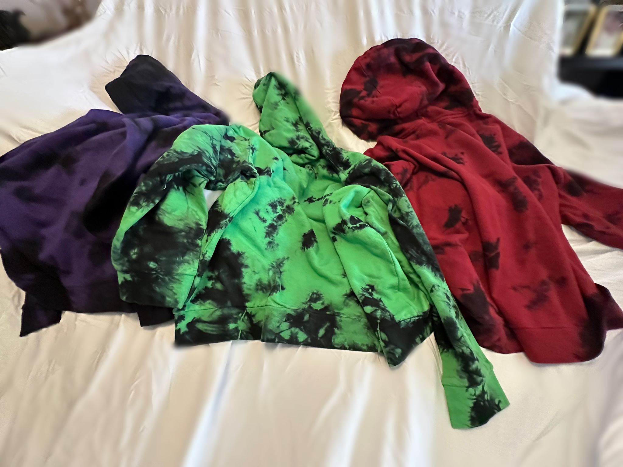 50940 - Blackcraft Men's & Kids Tie Dye Hoodie USA
