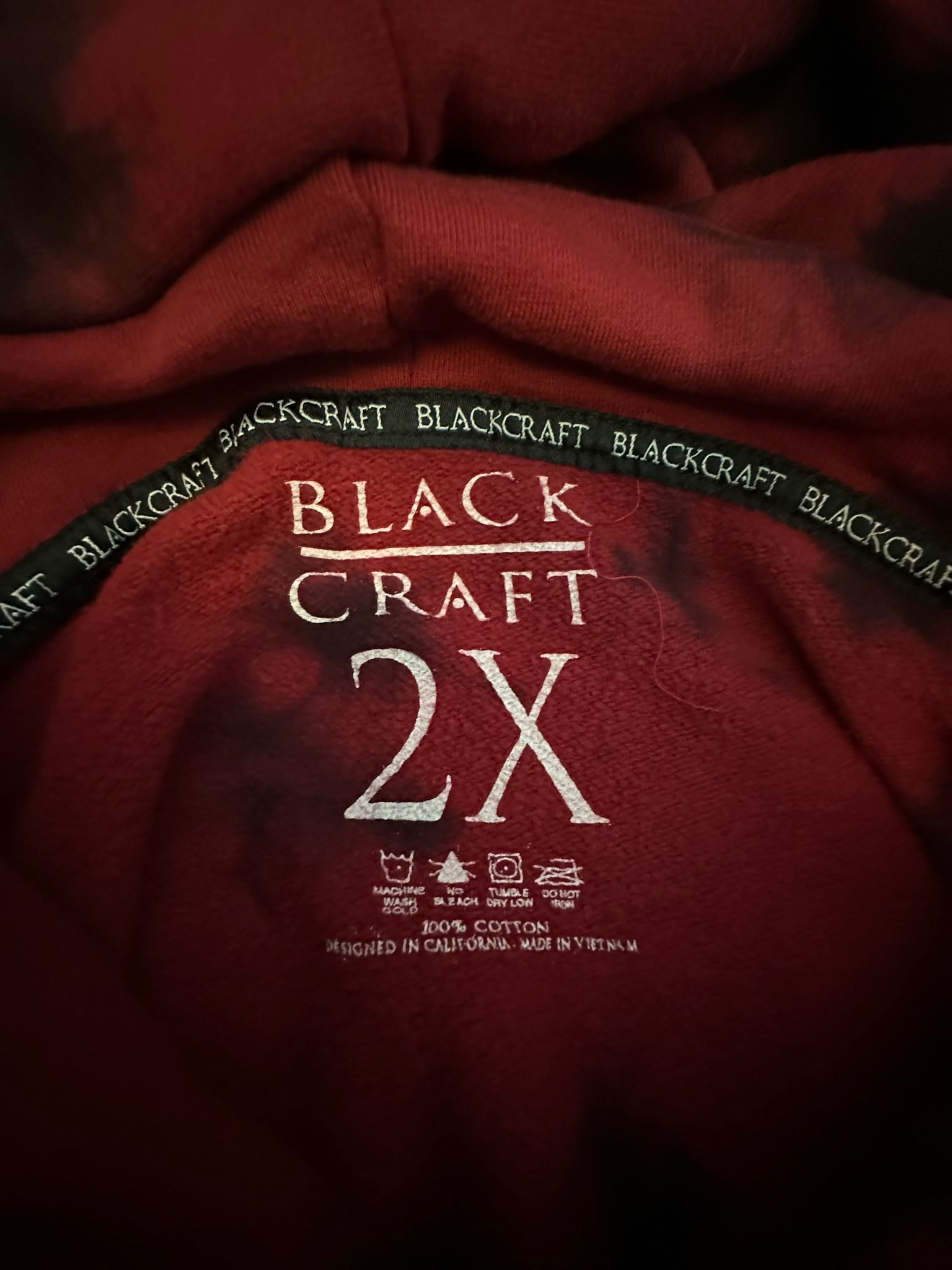 50940 - Blackcraft Men's & Kids Tie Dye Hoodie USA