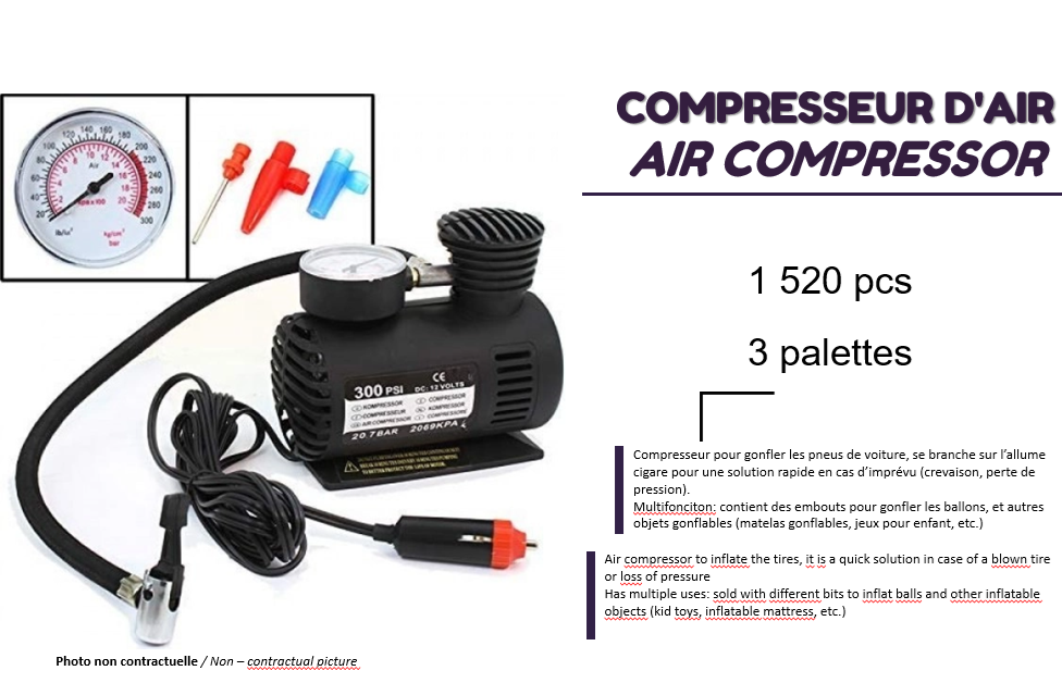 50951 - AIR COMPRESSOR Europe
