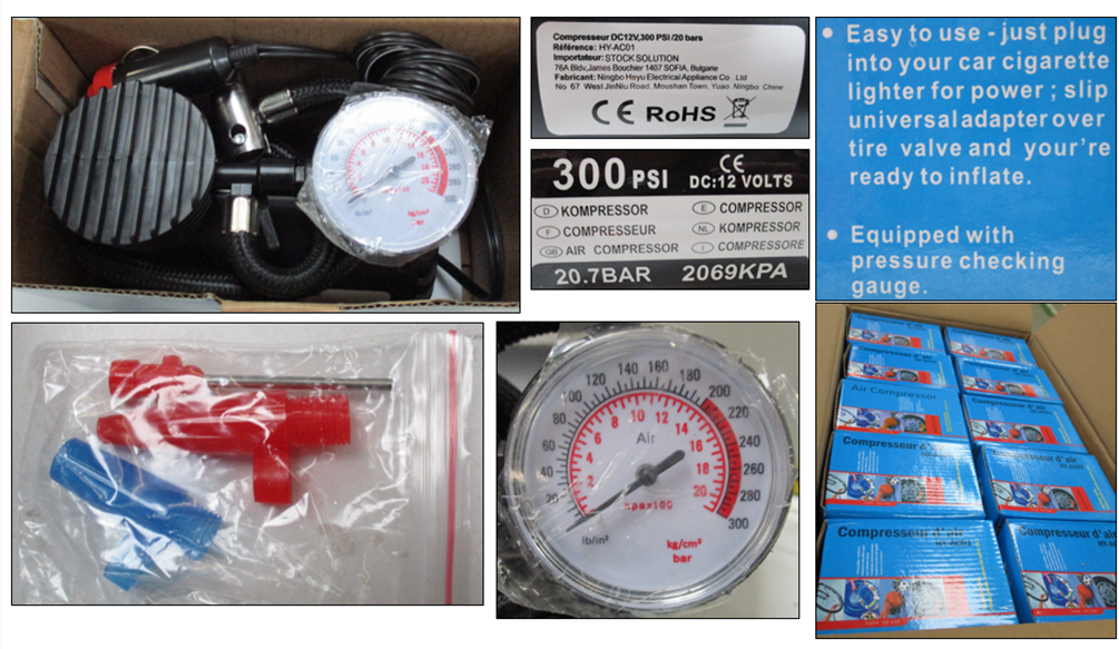 50951 - AIR COMPRESSOR Europe