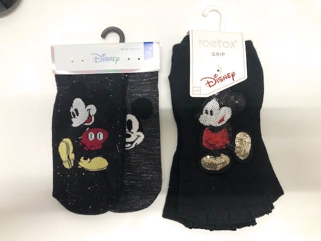 51051 - DISNEY KIDS GRIP SOCKS USA