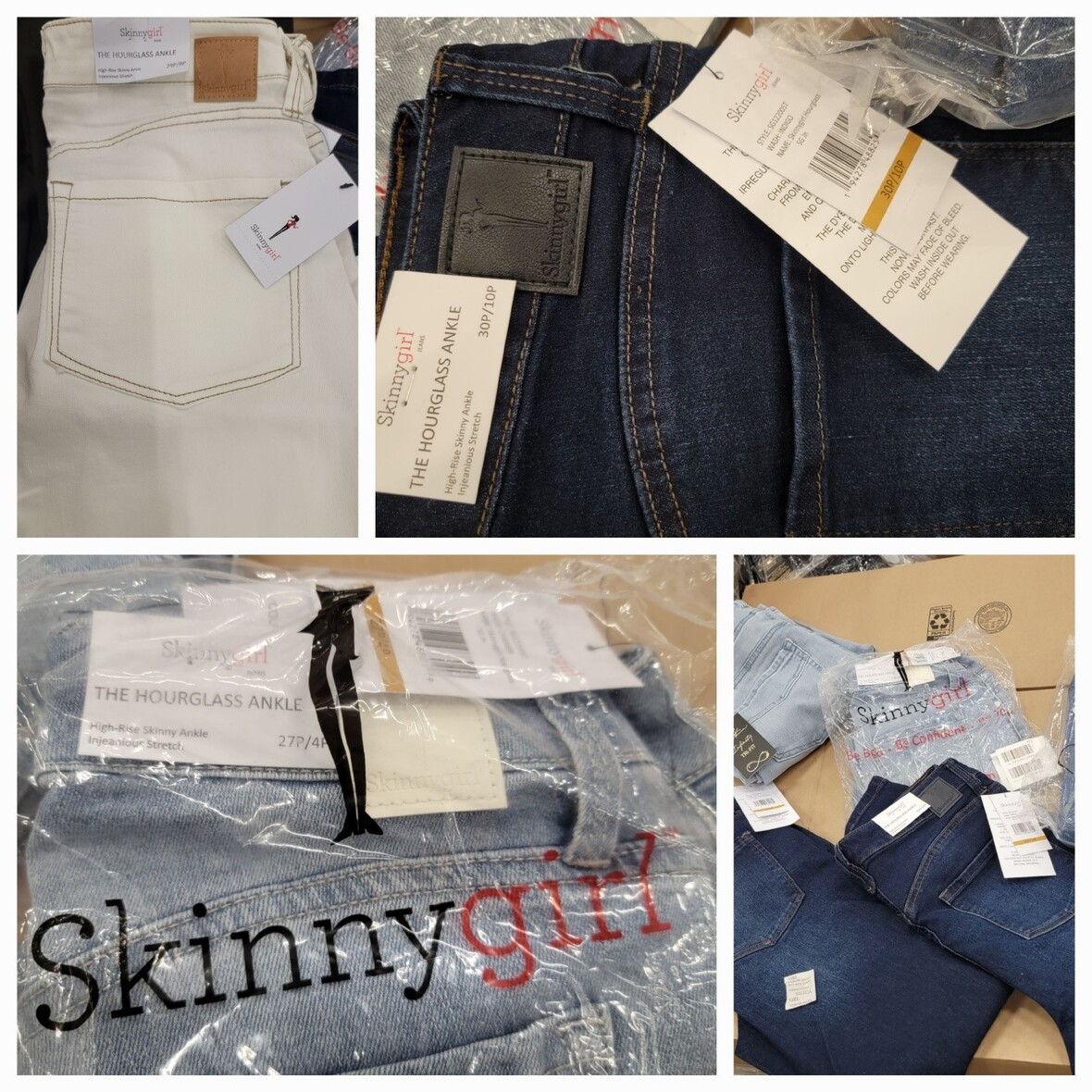 51064 - BRAND-NEW Name-Brand Apparel-Handbag Truckloads USA