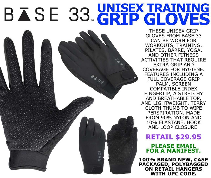 51080 - Base 33 Unisex Gloves USA