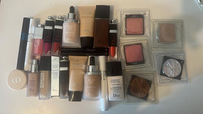 51091 - Mixed Dior cosmetics Europe