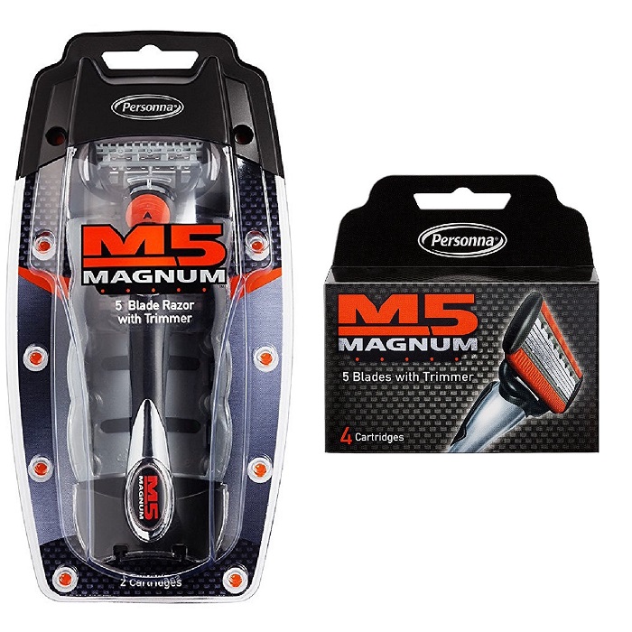 51108 - Personna M5 Magnum razor USA