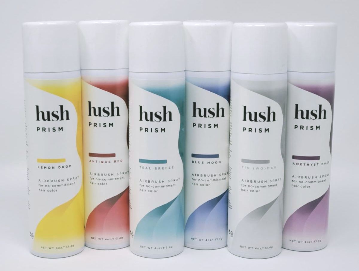 51124 - Hush Prism Air Brush Hair Color Closeout USA