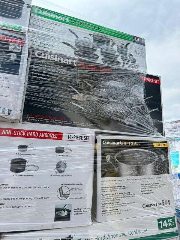 51152 - Cuisinart New Damaged Box Cookware Sets USA