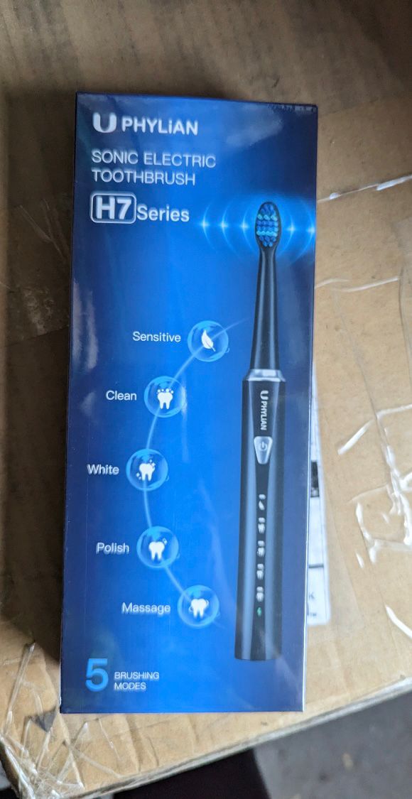 51157 - PHYLIAN Sonic Electric Toothbrush for Kids USA