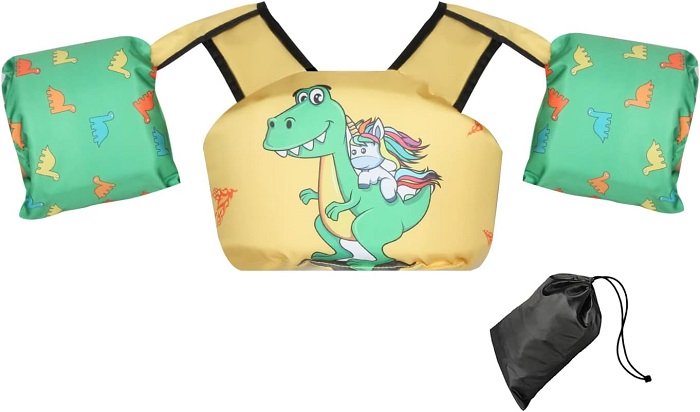 51216 - KROCEUS Kids Swim Vest Floaties USA