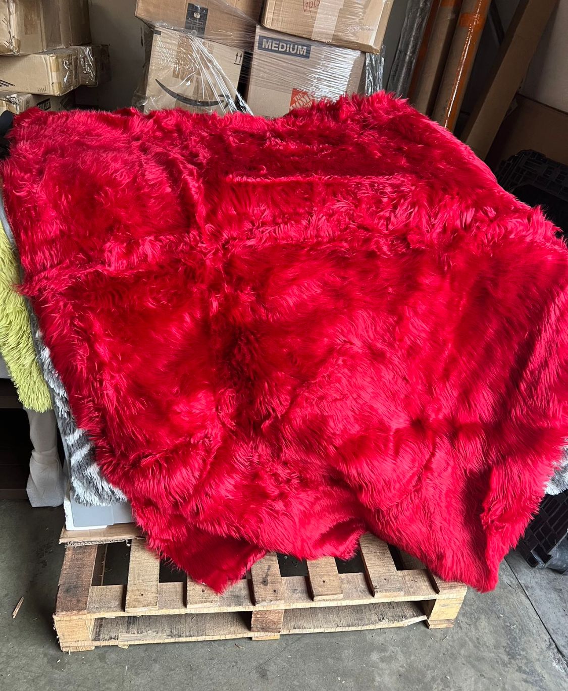 TWINNIS Super Soft Shaggy Rugs Fluffy Carpets USA