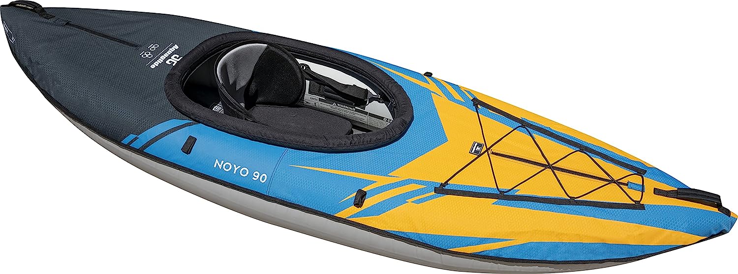 51245 - Aquaglide Noyo 90 Inflatable 1 Person Kayak with Cover USA