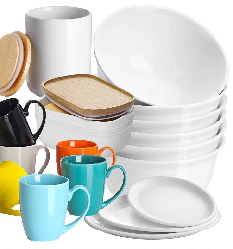 Dowan Mixed Tabletop & Dinnerware USA