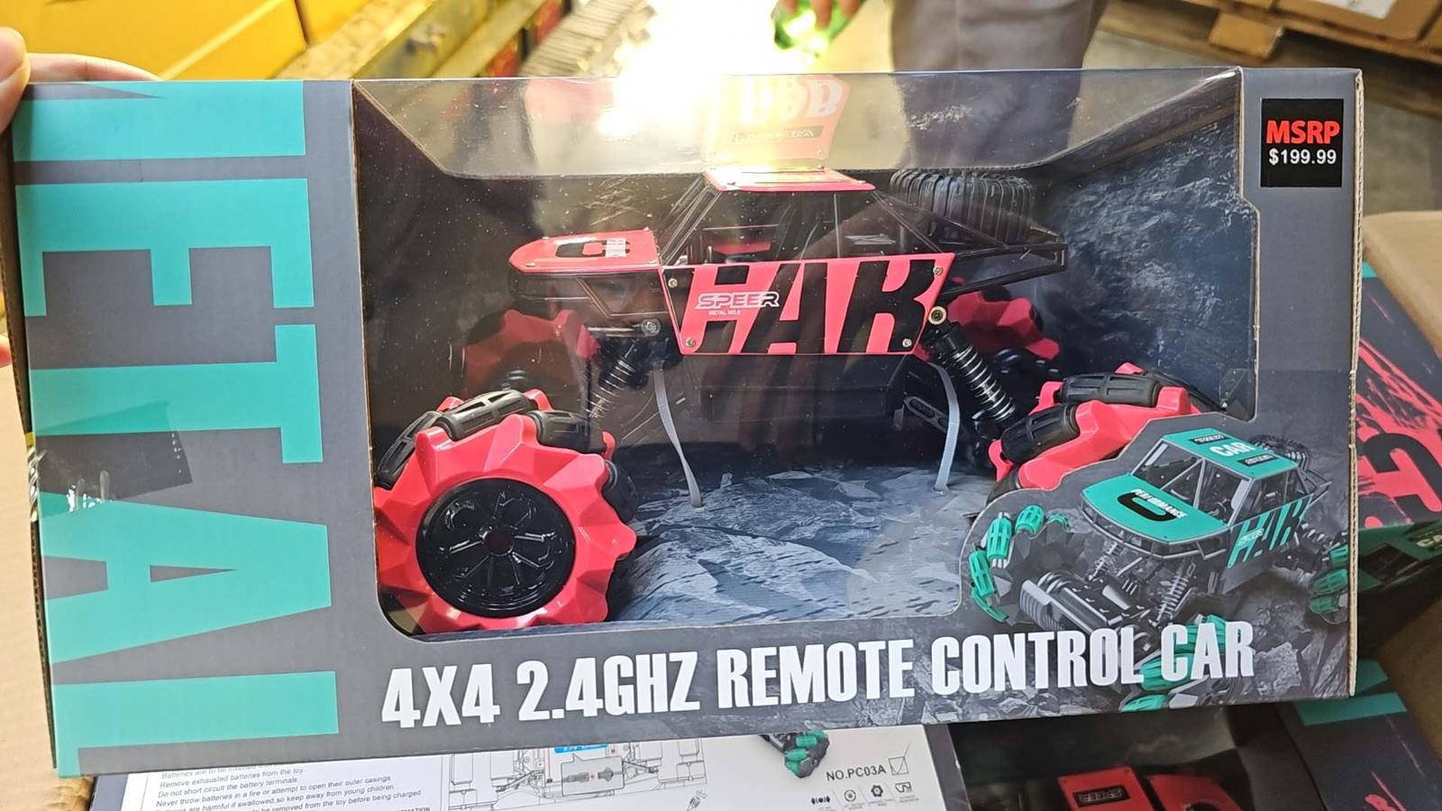 51349 - High Speed Racing Climbing Remote Control Stunt Car RC 2.4 Ghz USA