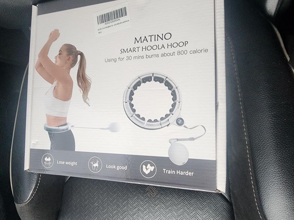 51444 - Matino - "Smart Hoola Hoop" - "Using For 30 Minutes burns 800 calories" USA