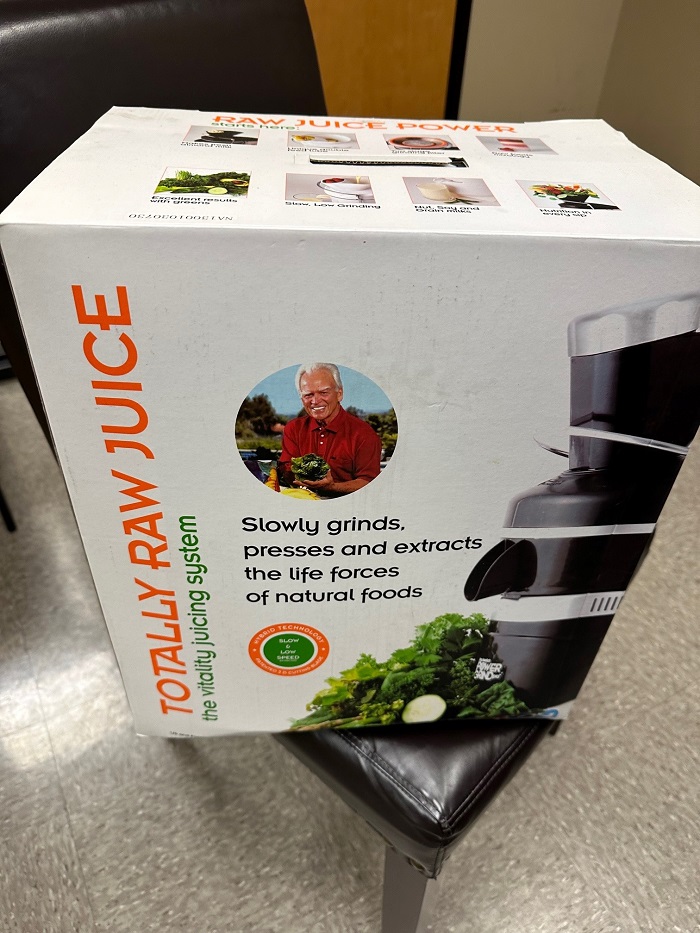 Jay Kordich Power Grind Pro juicers USA