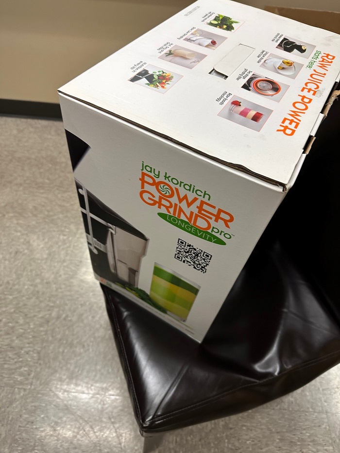 Jay Kordich Power Grind Pro juicers USA