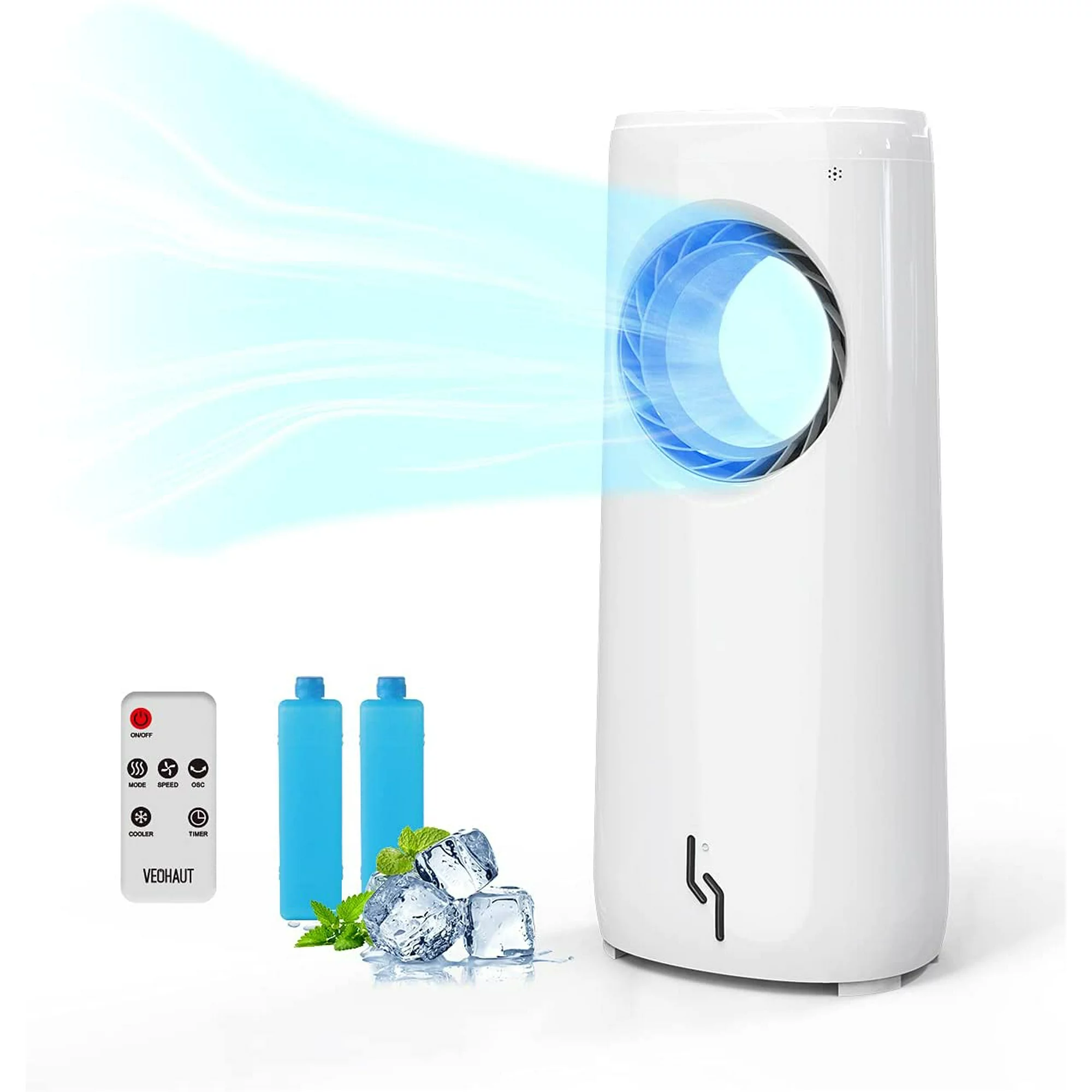51675 - Veohaut Portable Air Conditioner, Humidifiers Function for Room USA