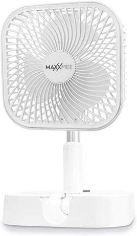 51727 - Battery fan, extendable to stand fan with charging cable Europe