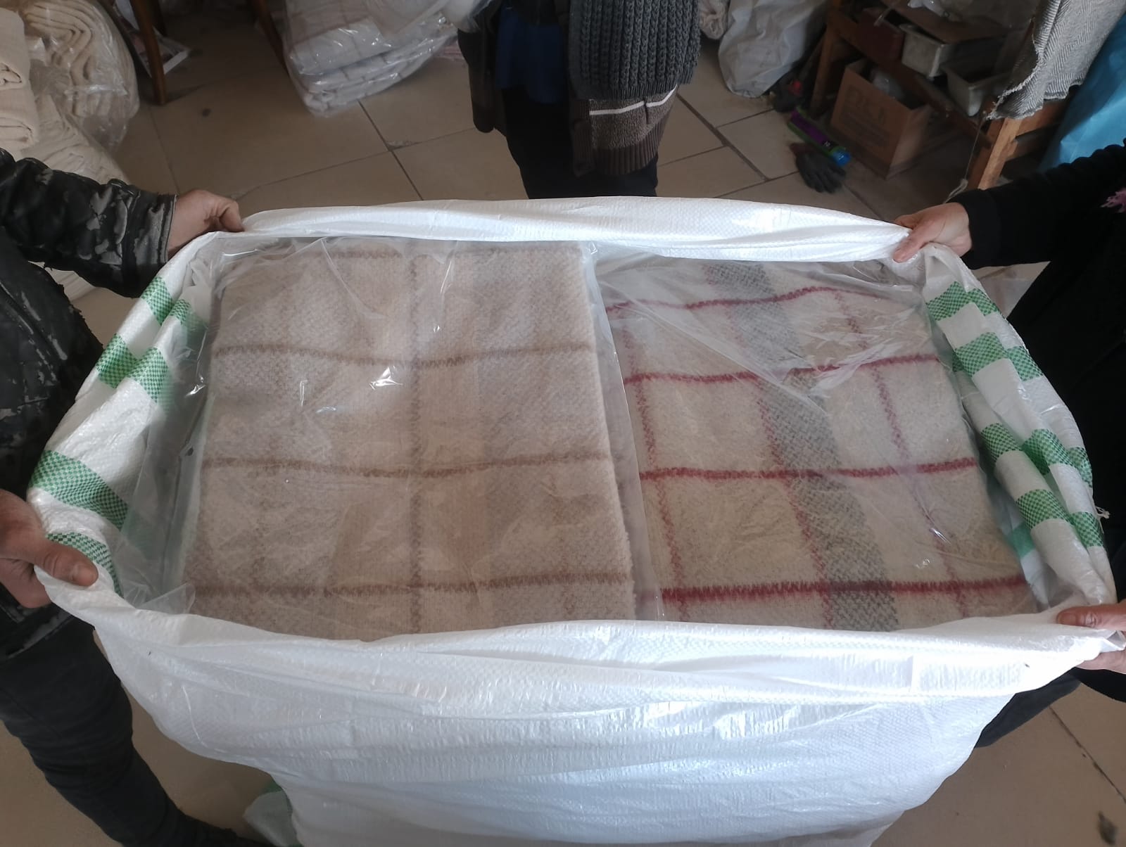 51741 - WOOL BLANKETS Europe