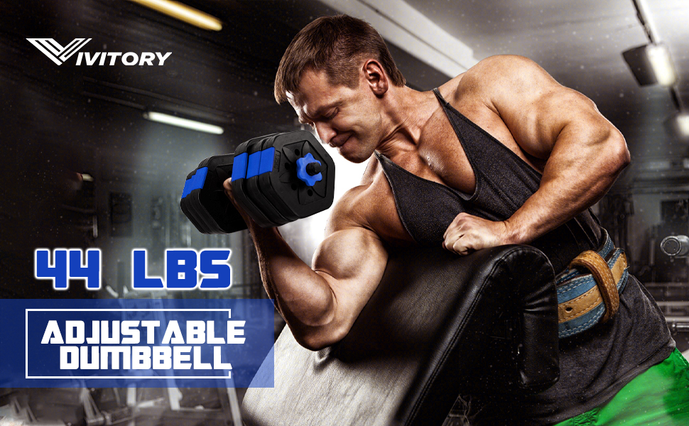 51815 - VIVITORY Dumbbell Sets Adjustable Weights USA