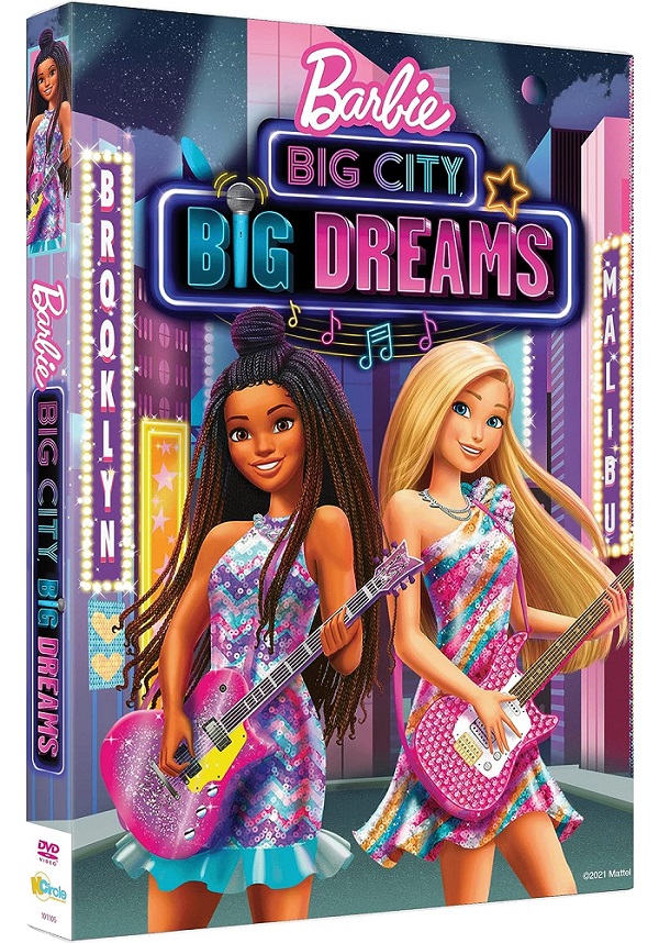 51917 - Barbie movie DVDs USA
