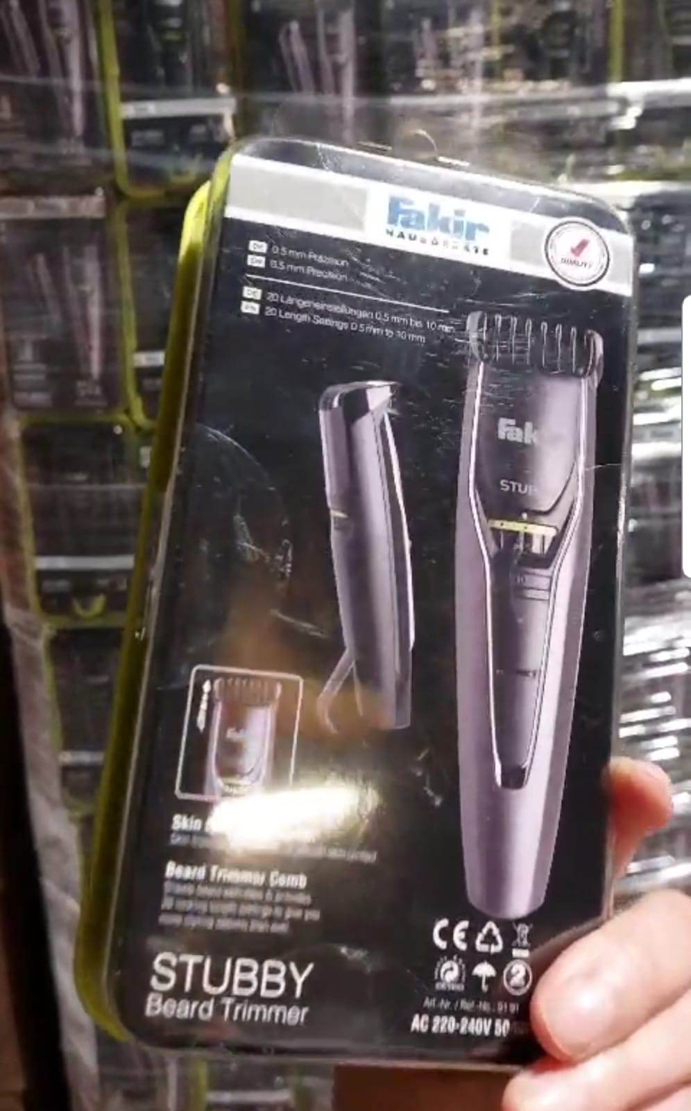 51941 - Beard trimmer Europe