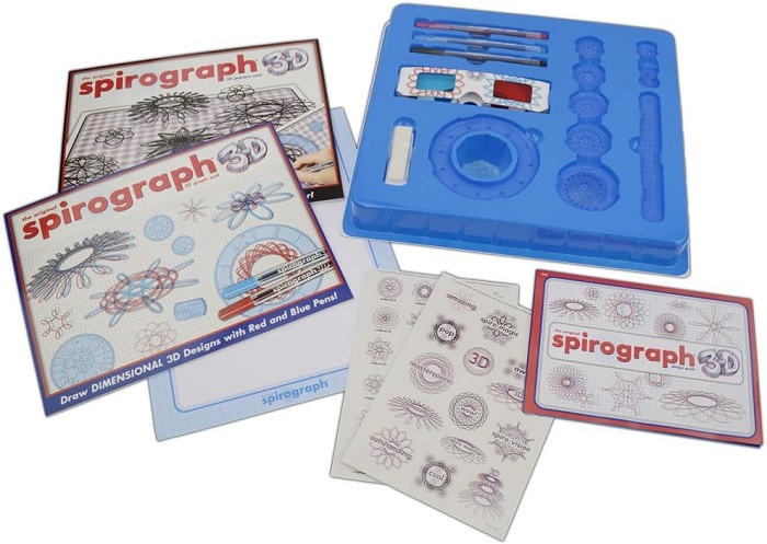 51953 - Spirograph 3D USA