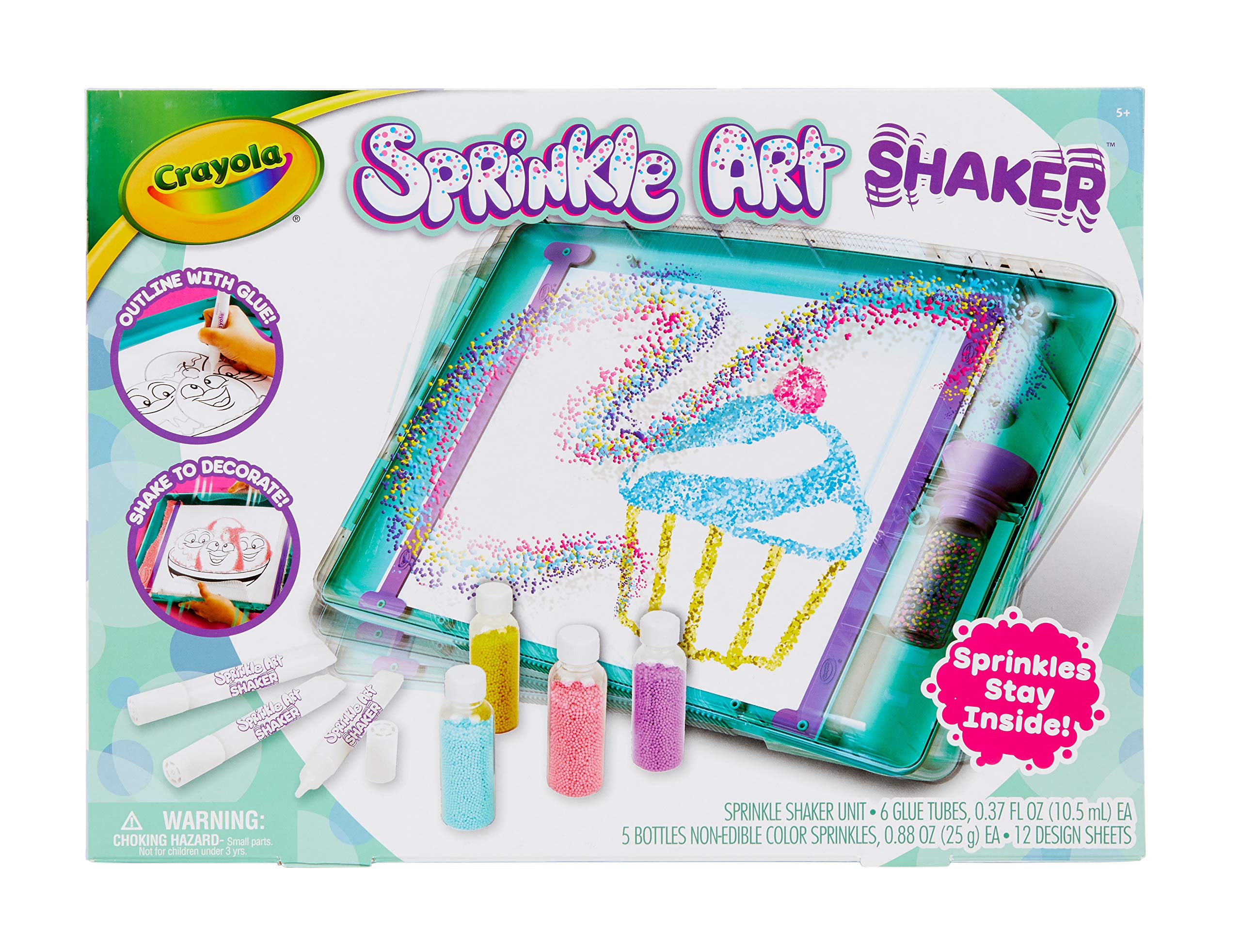 52006 - Crayola Sprinkle Art Shaker USA