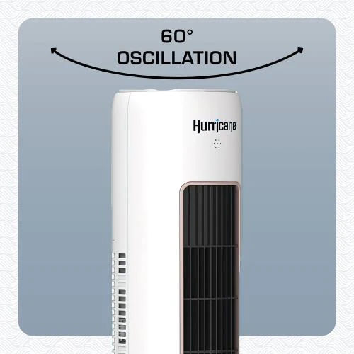 52061 - Hurricane White Tower Fan 40 USA