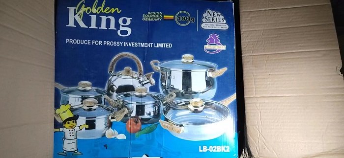 52064 - Cookware=50 tons China