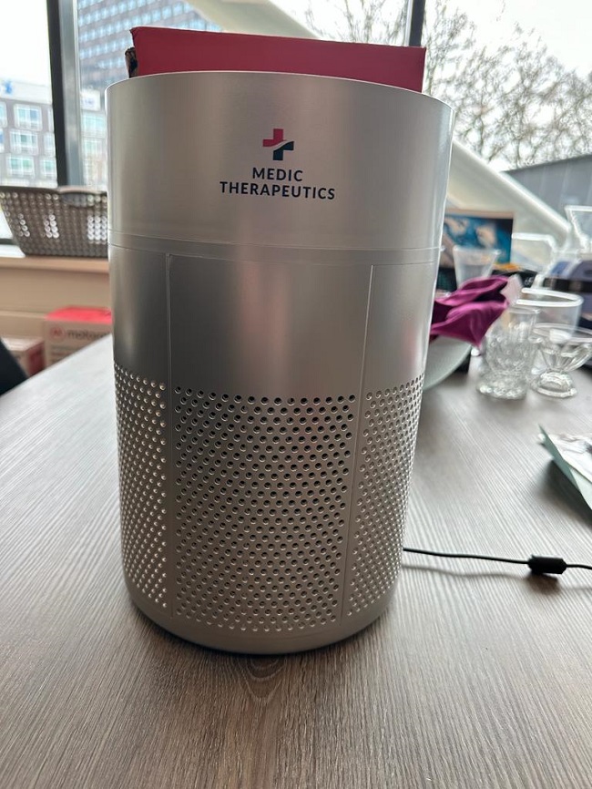 52207 - Air purifier Medic Therapeutics Europe