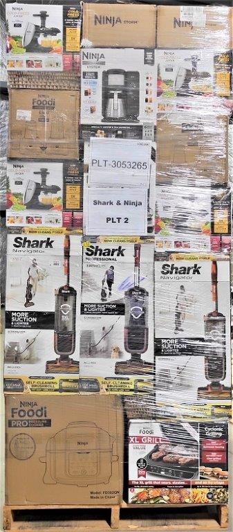 52218 - SharkNinja Appliances - Mixed Liquidation Load USA