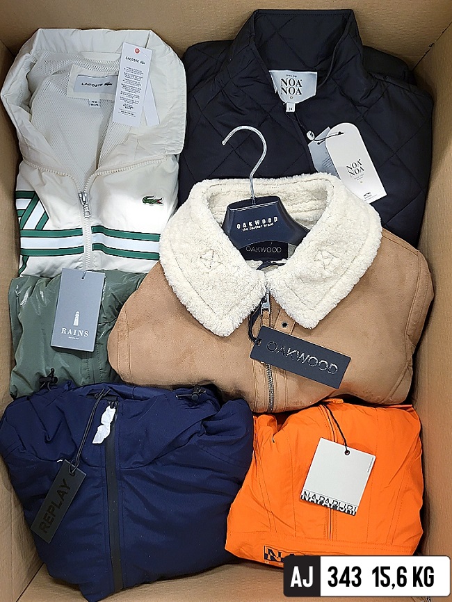 Zalando Brand Jackets Stock Europe