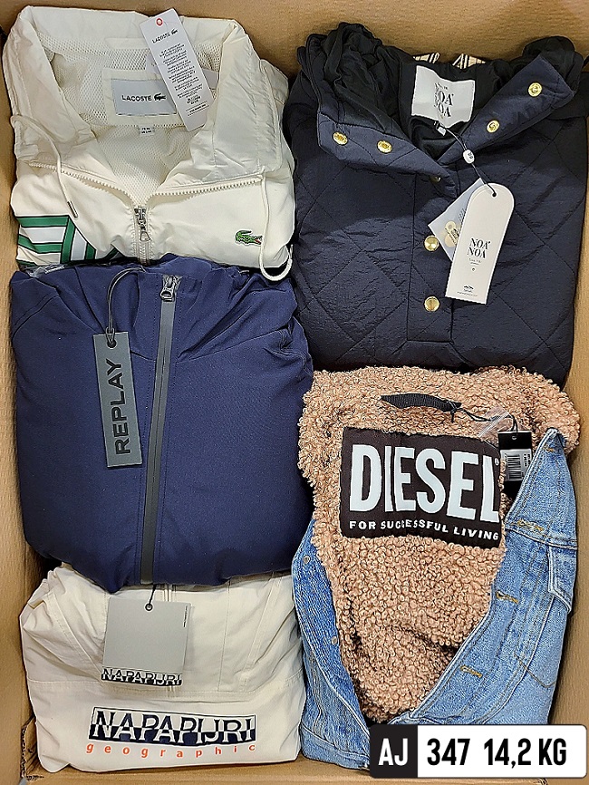 Zalando Brand Jackets Stock Europe