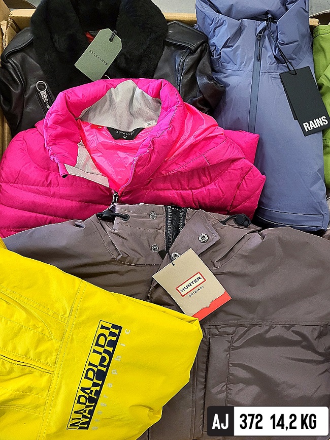 Zalando Brand Jackets Stock Europe