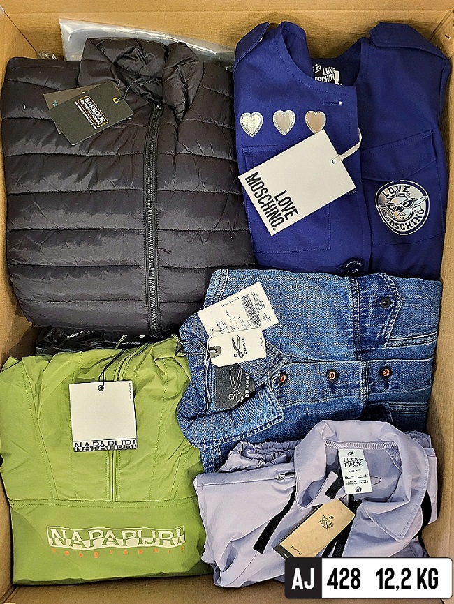 Zalando Brand Jackets Stock Europe